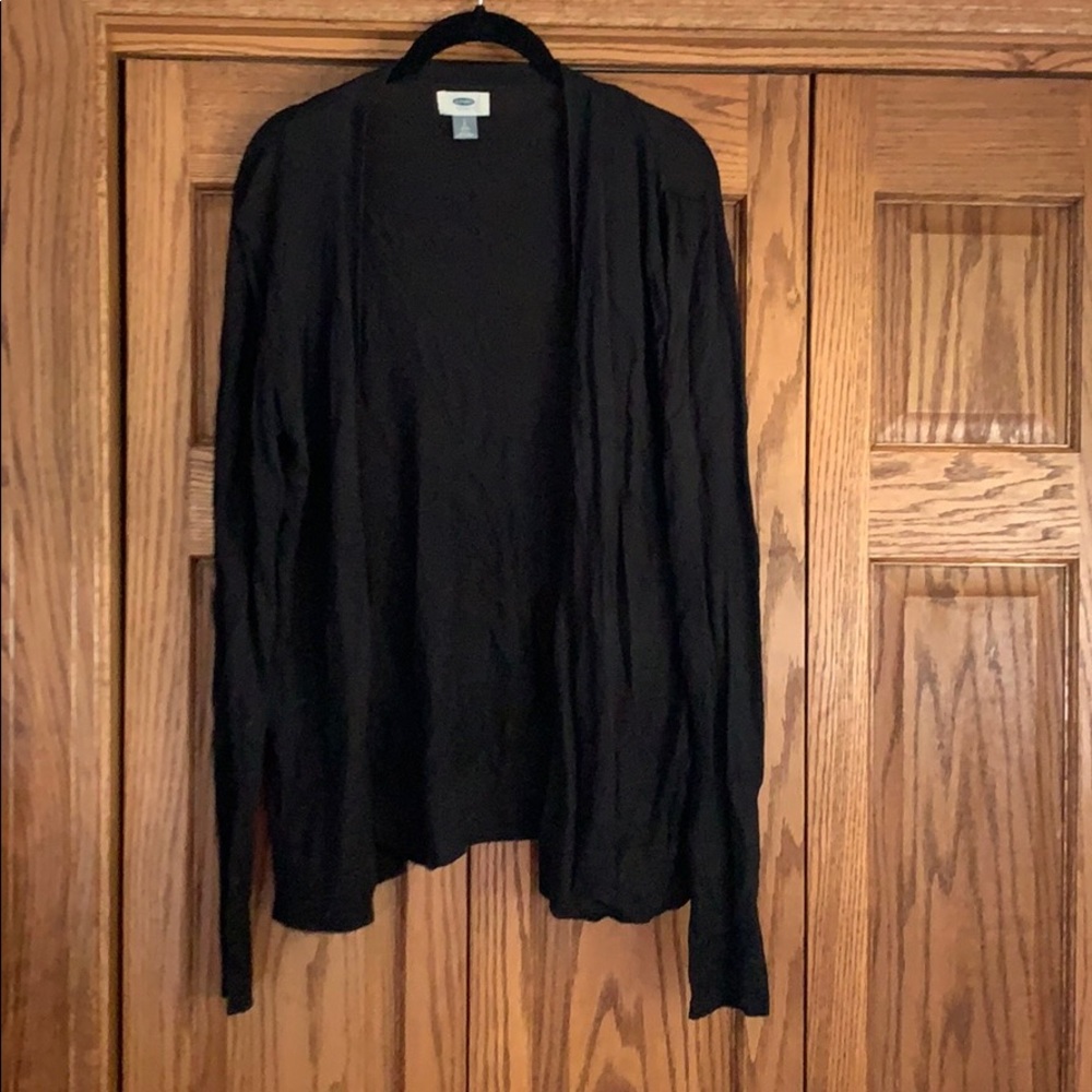 Black Cardigan
